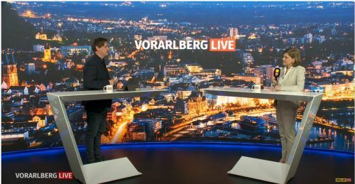 Barbara Schöbi-Fink bei Vorarlberg LIVE. Eine Vielzahl von Herausforderungen warten.