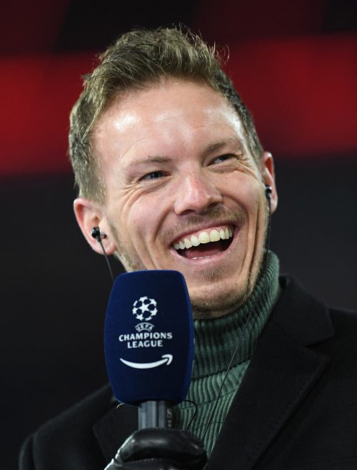 Bayern-Trainer Julian Nagelsmann geht außergewöhnliche Wege als Coach. reuters