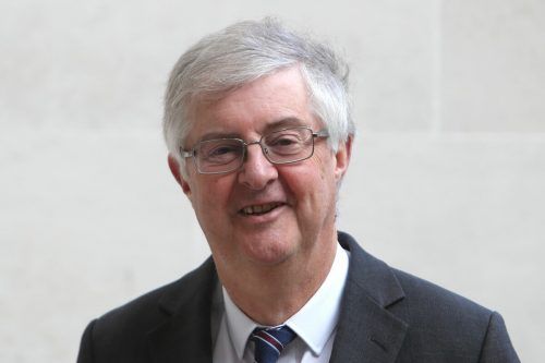 Beendet mit dem neuen Gesetz die Grauzonen in Wales: Mark Drakeford. afp