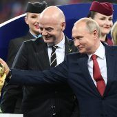 Russlands Machtspiel mit dem Weltsport