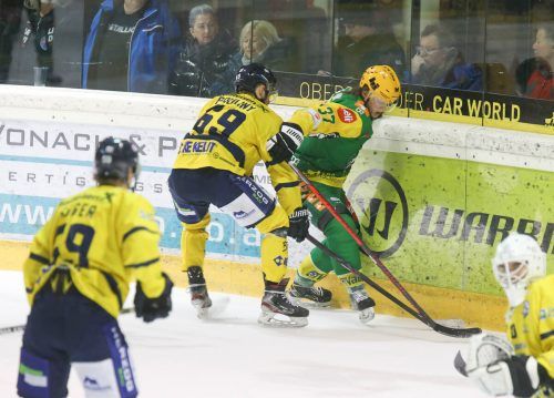 Bei Kevin Puschnik und seinen EHC-Kollegen ist morgen in Zell eine Reaktion gefragt. Hartinger