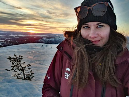 Beim Infoabend im Graf Hugo wird Melanie Seewald von ihrem ESK-Freiwilligendienst in Finnland berichten. Melanie Seewald
