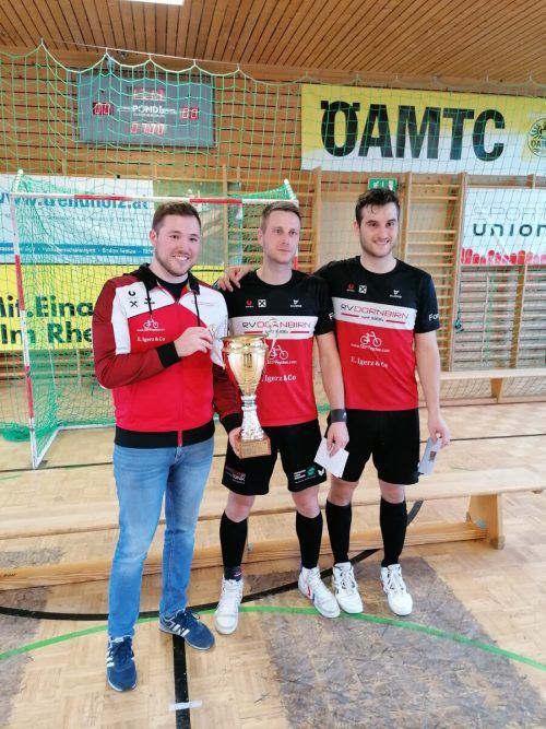 Beim Österreich-Cup spielte Stefan Feurstein (r.) mit Simon König, der den rekonvalenzenten Patrick Schnetzer vertrat. Verein