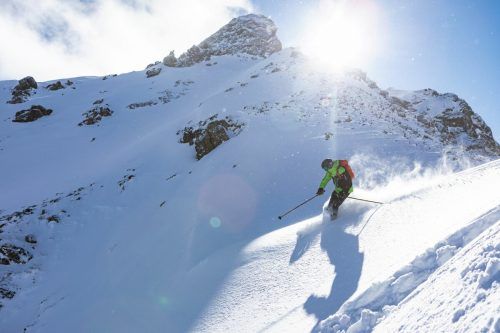 Beim Tourenfest Montafon haben Interessierte die Möglichkeit, das neueste Tourenmaterial zu testen. Montafon Tourismus GmbH/Stefan Kothner