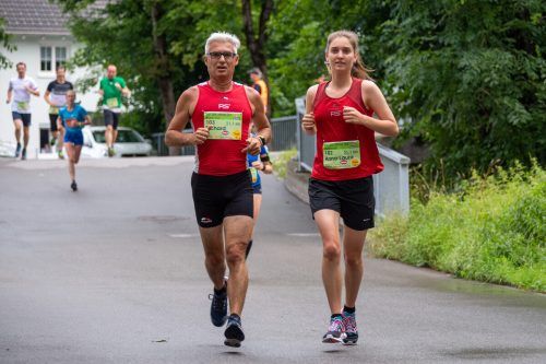 Beim Trainingslauf kann man die Strecke kennenlernen.  VN/Lerch
