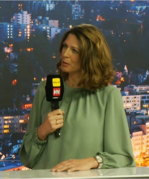 Berufsberaterin und HAK-Lehrerin Manuela Nigsch bei Vorarlberg LIVE.