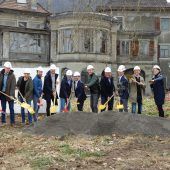 Rathausquartier ist jetzt im Bau
