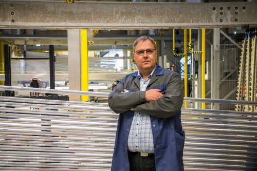 Collini-CEO Günther Reis: „Näher zu den Kunden.“ vn/Steurer