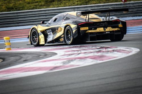 Christian Klien drehte mit dem McLaren von JP-Motorsport in Le Castellet die ersten Testrunden in der neuen Saison. JPM