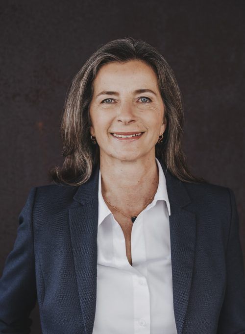 Christiane Huber-Hackspiel hält einen Vortrag über ein Leben voller Energie.