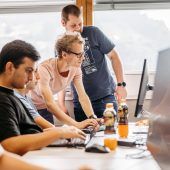 IT-Fachkräfte sind sehr gefragt