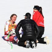 Conny Hütter legt nach dem Sturz in Crans Montana Pause ein