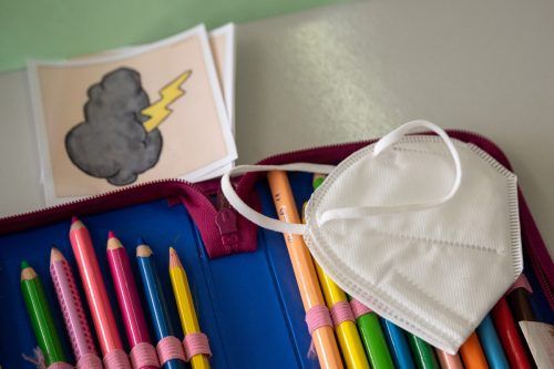 Corona und Krieg: Schulen stehen vor Herausforderungen. APA/Gollnow