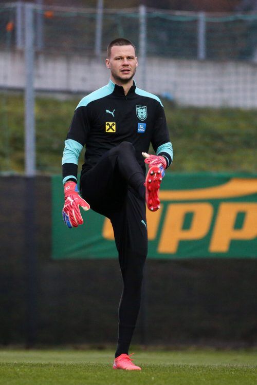 Daniel Bachmann kennt die Inselkicker und hat beste Chancen, im Tor zu stehen. gepa