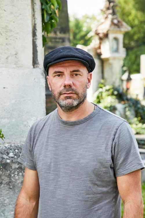 Daniel Wisser präsentiert seinen neuen Erzählband. MARTIN RAUCHENWALD