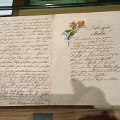 Mutige Frau in bewegten Zeiten