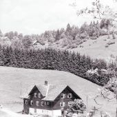 Höhenkurort und Skigebiet
