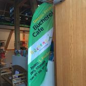 Bücherei-Café hat nach zwei Jahren wieder geöffnet