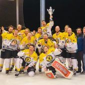 Meisterjubel beim Emser Hockey-Club