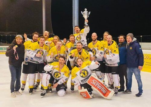 Das Emser Team sicherte sich den Titel in der „Spirit of Hockey“ VEHL1. MiMa