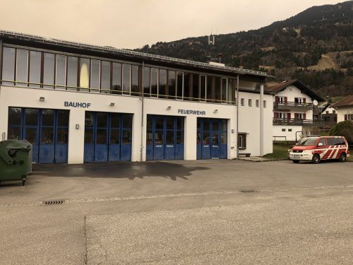 Das Feuerwehrhaus der Dreiklanggemeinde ist in die Jahre gekommen. Läuft alles nach Plan, hofft die Gemeinde noch im Herbst mit der Erweiterung beginnen zu können.  Mäser