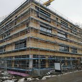 Große Baufortschritte bei Hittisauer Schulen