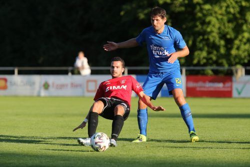 Das Hinspiel in Rotenberg konnte die Admira mit 3:1 gewinnen, auch heute gehen die Dornbirner als Favorit in die Partie. hartinger