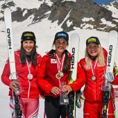 Nussbaumer fuhr in Sprint-Abfahrt auf Platz drei