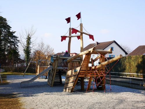 Die Arbeiten beim Spielplatz an der Frutz sind abgeschlossen.  Mäser