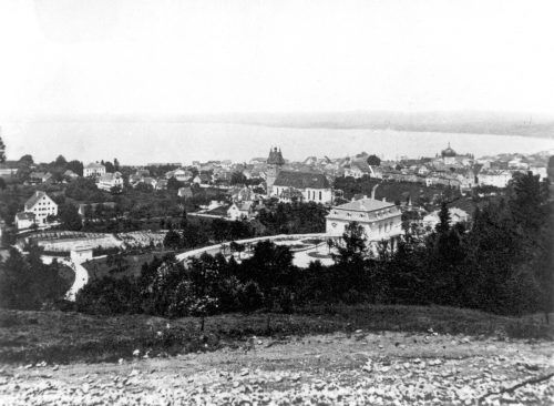 Das Palais Thurn und Taxis Bregenz wurde 1848 errichtet. 