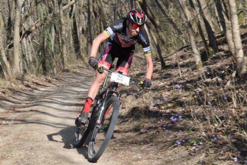 Das Rennen in Langenlois bildete den perfekten Saisonauftakt für den 19-jährigen Mountainbiker Julius Scherrer. Privat