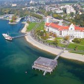 Seehotel für Neustart hübsch gemacht