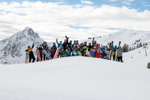 Das Ski- und Snowboardcamp der Offenen Jugendarbeit war ein voller Erfolg. Offene Jugendarbeit