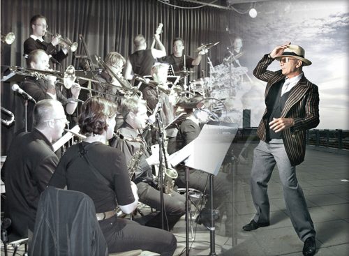 Das Tanzcafé Arlberg Festival startet heute mit der Big Band Lech feat. Louie Austen in Oberlech. VERANSTALTER