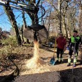 Lochauer Wege auf Vordermann gebracht