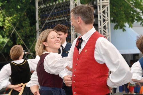 Das traditionelle Fest der Kulturen ist nur eine von vielen Plattformen für Rankweiler Vereine.  Ionian