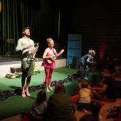 Trio Pfiffikus sorgte für viel Spaß