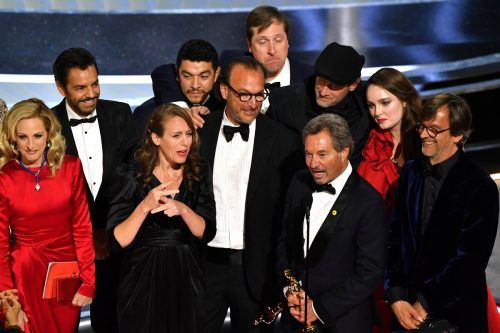 Dass der Hauptpreis an „Coda“ vergeben wurde, geriet wegen dem Skandal um Will Smith ziemlich in den Hintergrund. afp