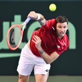 Davis-Cup-Team hofft weiter auf Sieg