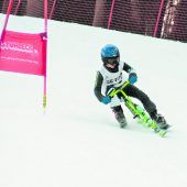 Familienfeier bei Siegerehrung