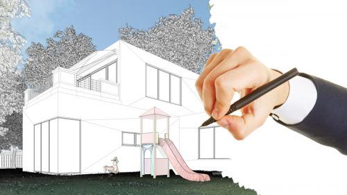 Der Bauhausstil ist Vorbild gewesen für die modernen, klaren, kubischen Formen.  Shutterstock