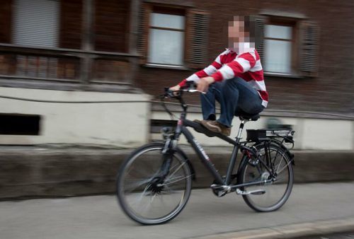 Der Beschuldigte bediente sich dreier Fahrräder an einem Tag. symbol/hartinger