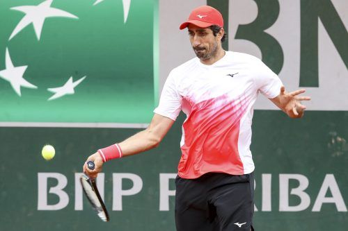 Der Dornbirner Philipp Oswald greift in Roseto mit Partner Roman Jebavy in seinem insgesamt 42. Endspiel nach seinem 32. Titel auf Challenger-Ebene. GEPA