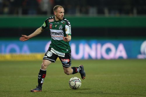 Der Ex-Lustenauer Julian Wießmeier steht mit Ried im Cupfinale. gepa
