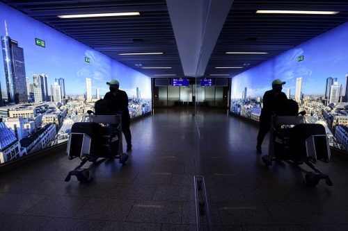 Der Frankfurter Flughafen soll heute bestreikt werden. reuters