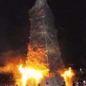 Tolles Funkenfest der Gaißauer Funker