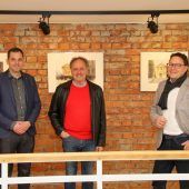 Facettenreiche Kunst im schmalsten Haus Europas