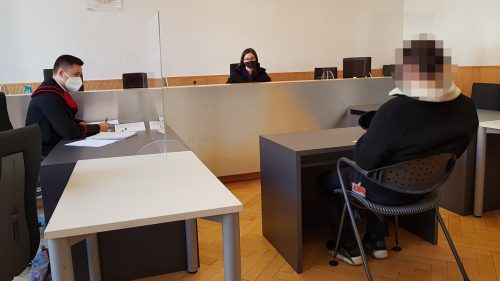 Der junge Mann wurde wegen Begünstigung angeklagt. eckert