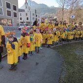 Mäschgerle ließen sich Fasnat nicht nehmen