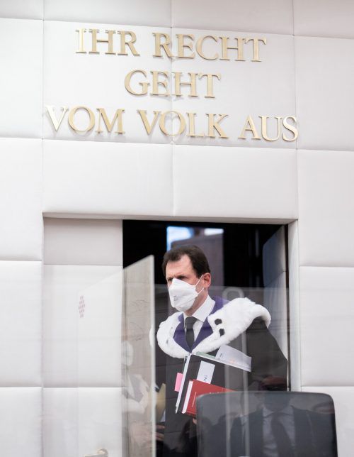 Der Lockdown ist laut den Höchstrichtern gesetzeskonform. APA